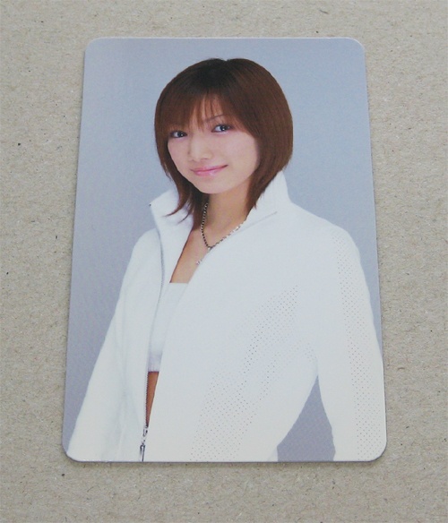 Maki Goto Trading Card Treka 2004 Календарь неиспользованный утренний мусульманин. Мо Мусум.