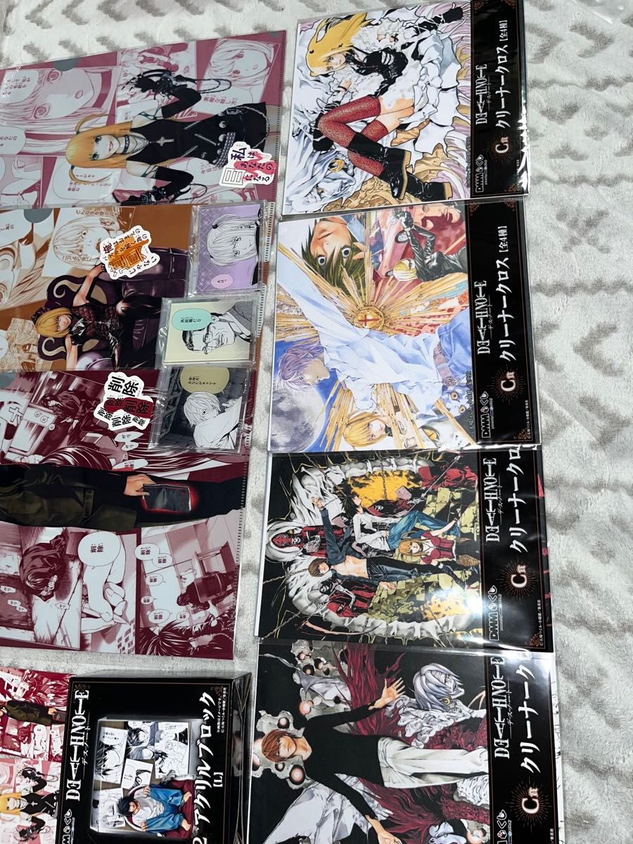 DEATH NOTE デスノート 一番くじ セット|Yahoo!フリマ(旧 DEATH NOTE デスノート 一番くじ セット|Yahoo!フリマ(旧