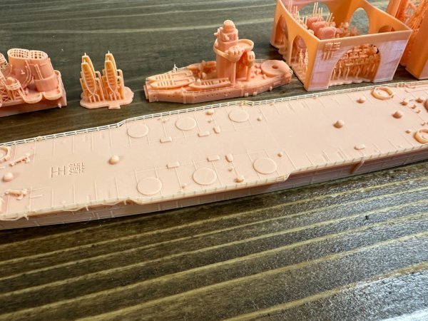 1/700 レジン 日本海軍 B-65超甲巡 マル6計画 蔵王 ガレージ 1/700 レジン 日本海軍 B-65超甲巡 マル6計画 蔵王 ガレージ