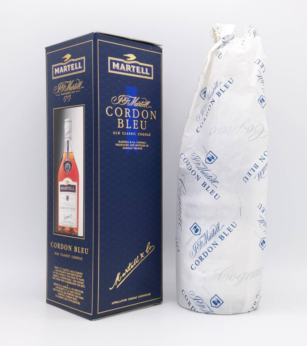 【全国送料無料】MARTELL CORDON BLEU OLD CLASSIC COGNAC　40度　700ml 【コニャック】