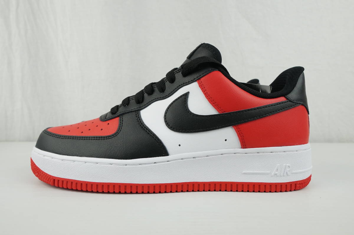 air force 1 bred toe