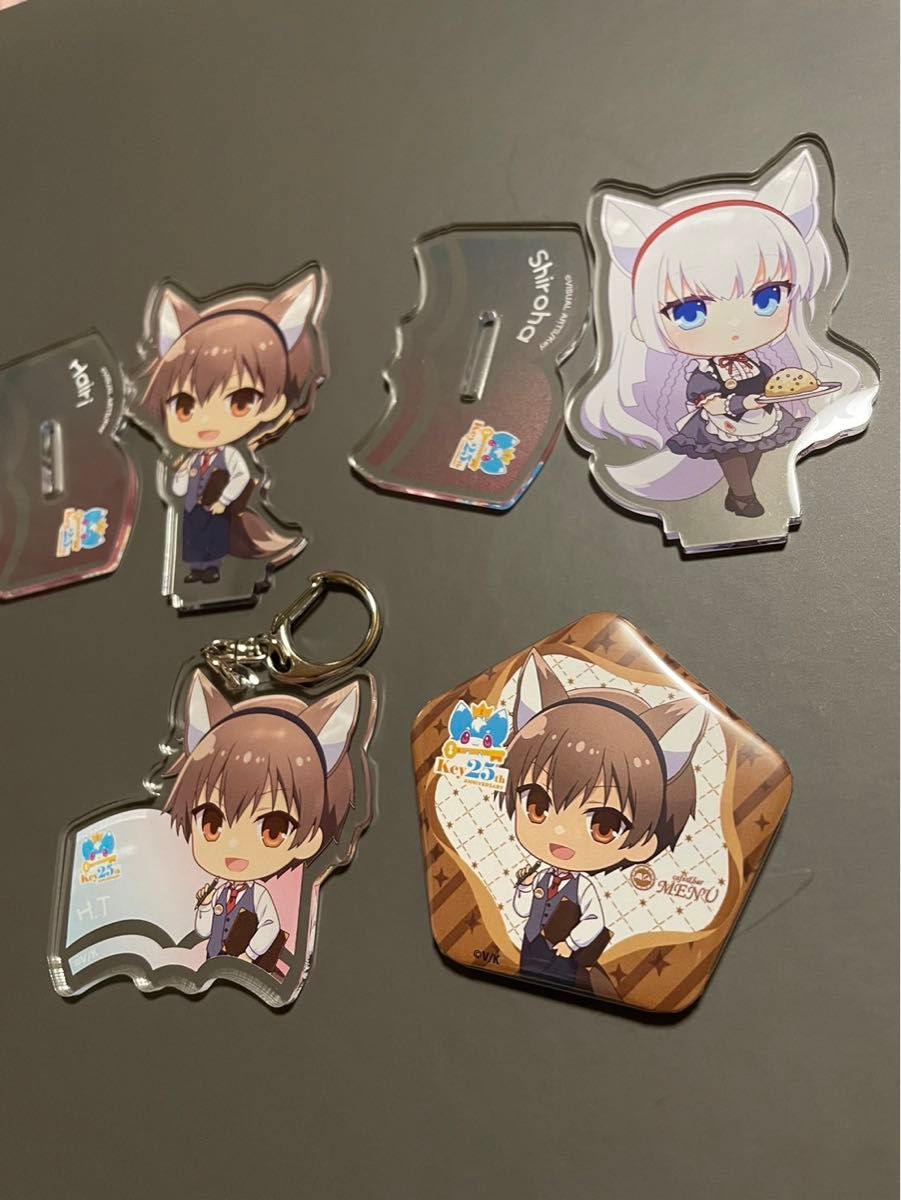 Summerpocketsサマポケ】key25thAnniversaryコラボカフェ限定