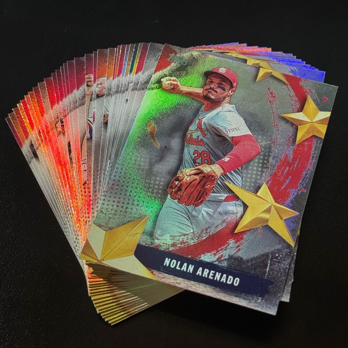 2025 Topps Series1 Baseball 30種コンプリート