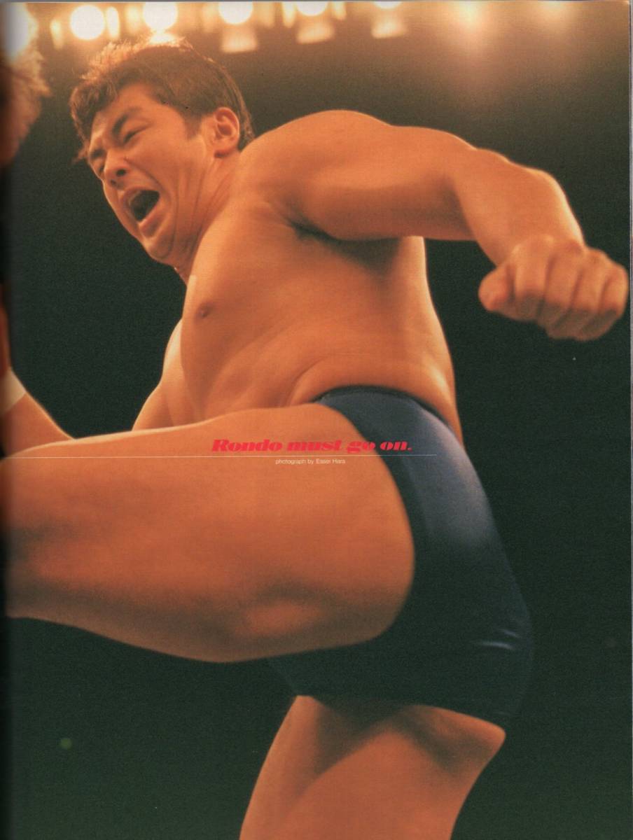  magazine Sports Graphic Number 384(1996.2/1)* special collection : Professional Wrestling wheel dance music /. wistaria ..vs. takada ../ Anne tonio. tree /../ Yamazaki one Hara /. middle poetry ./ butterfly . regular .*