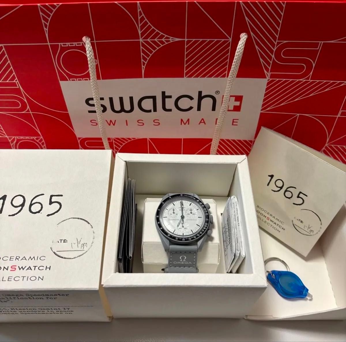 新品未使用】オメガ スウォッチ 1965 国内正規品|Yahoo!フリマ 新品未使用】オメガ スウォッチ 1965 国内正規品|Yahoo!フリマ