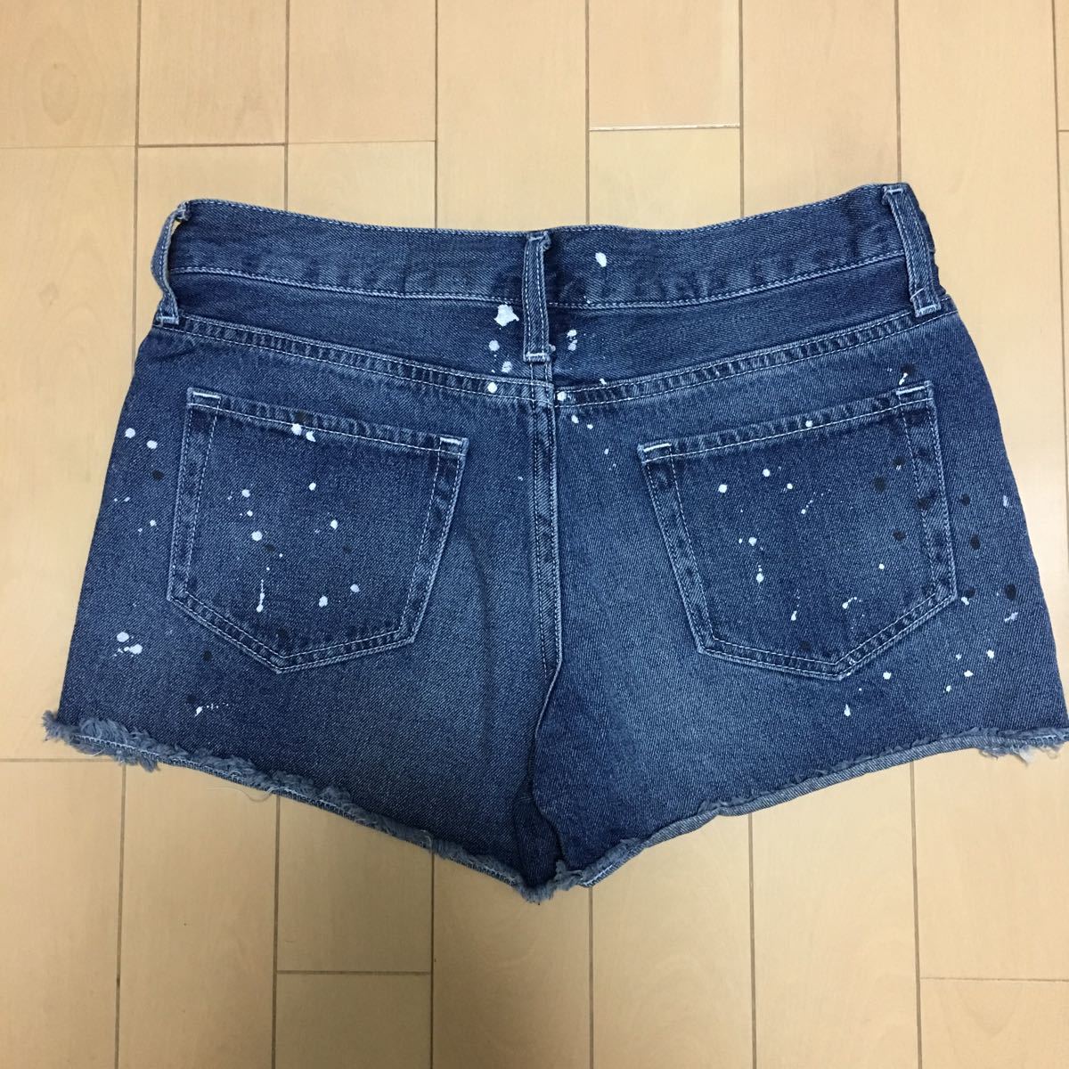 GU デニムショートパンツ Mサイズ