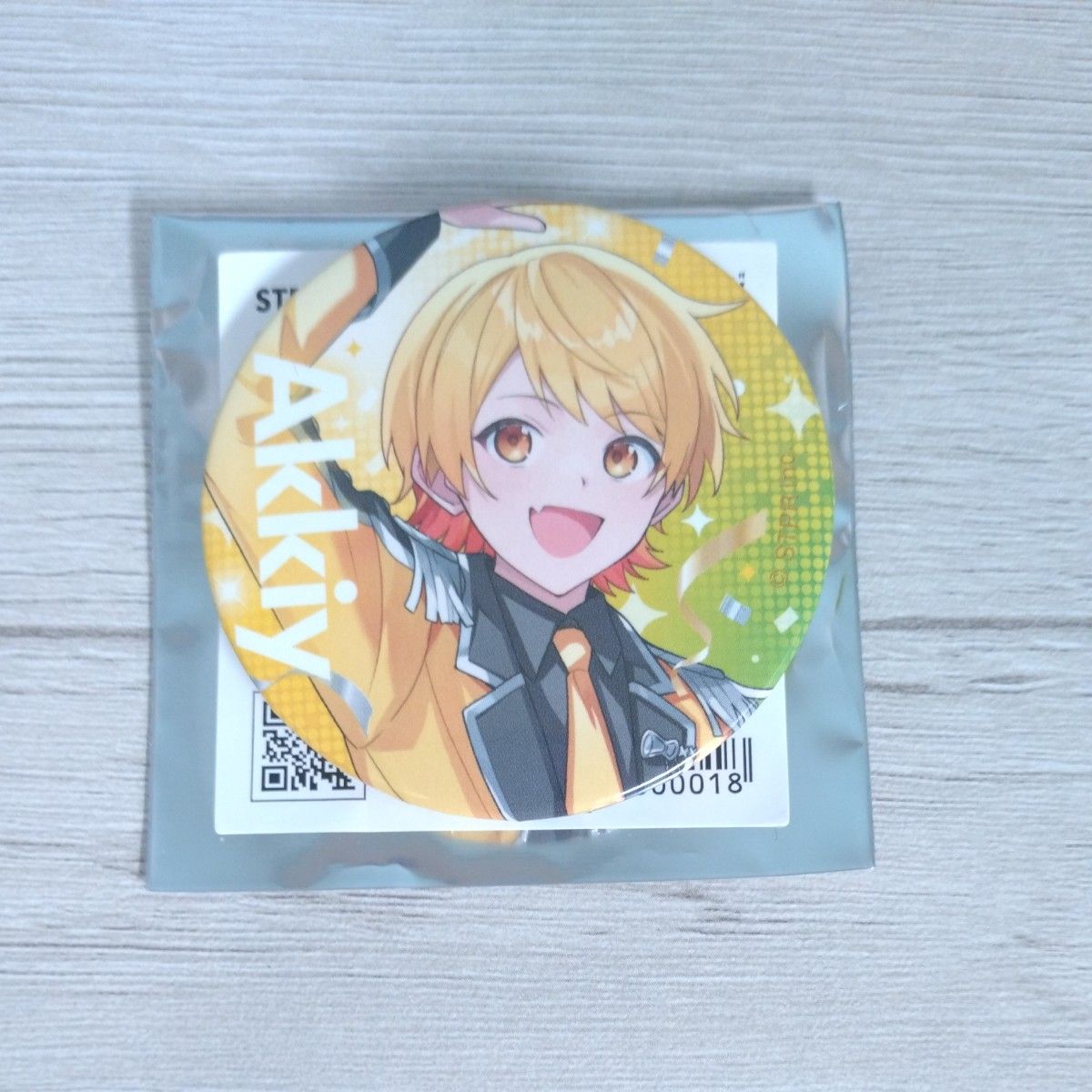 【7/10限定価格】アンプタック あっきぃ 1st デフォ缶バッジ 25個 すとふぇす アンプタックカラーズ あっきぃ 缶バッジ|Yahoo