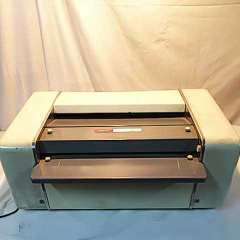 リコピー 複写機 リコピー300 複写機の代名詞 昭和のコピー機 古い複写機 グロー式 RICOH Ricopy300 骨董 アンティーク機器