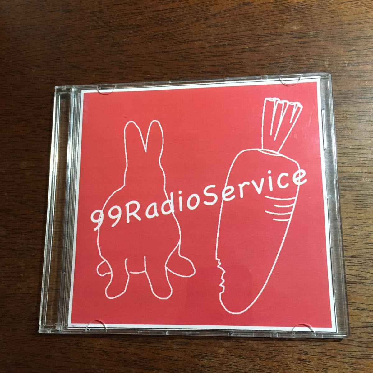 希少デモ CD-R 99RadioService / 1ST DEMO_画像1