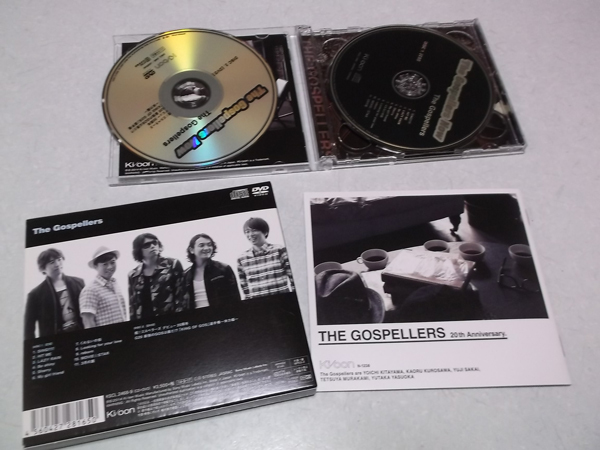 [　ゴスペラーズ 初回生産限定CD＋DVD 【　The Gospellers Now　】 美品♪_画像2