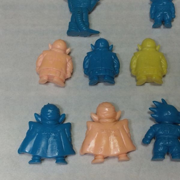 バンダイ ドラゴンボール ドラ消し 10個セット 孫悟空 ピッコロ