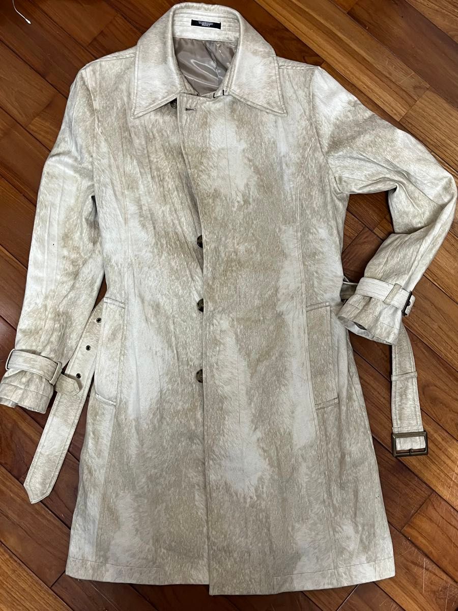 ウィムガゼット　ガウンコート　モヘヤ　ピンク　大草直子　ベルト　フリーサイズ ウィムガゼットガウンコートモヘヤピンク大草直子ベルトフリーサイズ