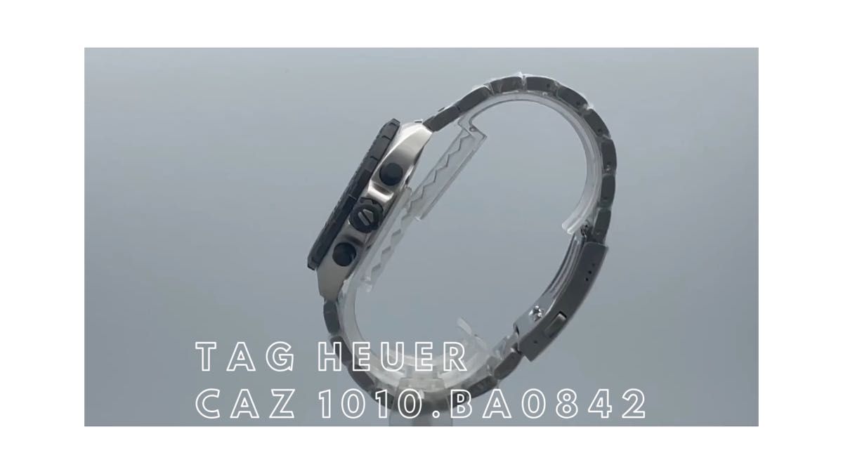 新品 未使用品タグ・ホイヤー TAG HEUER CAZ1010.BA0842 フォーミュラ1 クロノグラフ