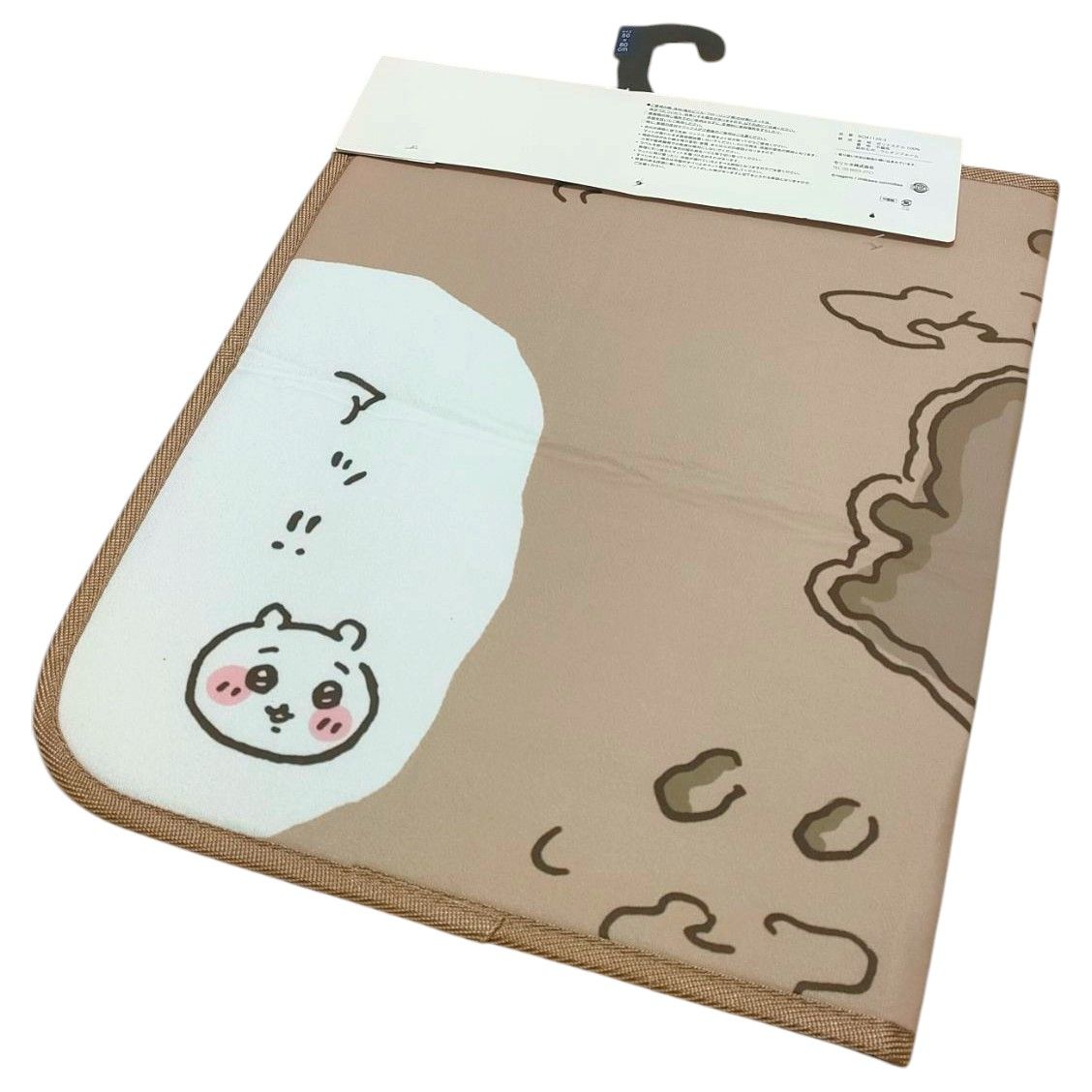 匿名配送】ちいかわ しまむらコラボ インテリアマット うさぎ 泥 匿名配送】ちいかわ しまむらコラボ インテリアマット うさぎ 泥