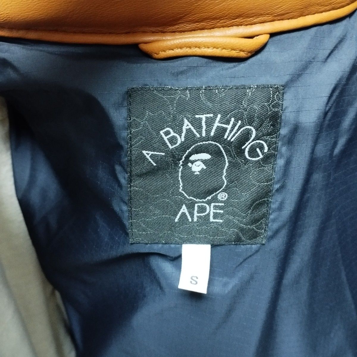 A BATHING APE ダウンジャケット シープスキン HERO|Yahoo A BATHING APE ダウンジャケット シープスキン HERO|Yahoo