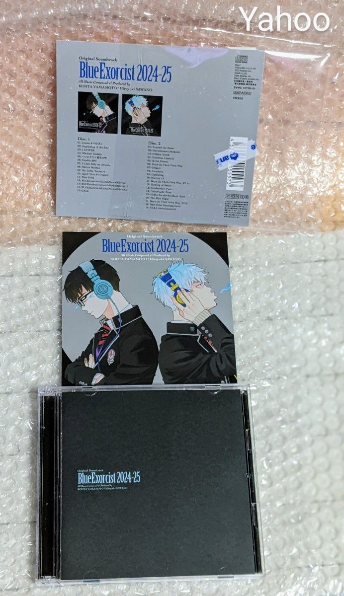 初回封入特典欠品あり】青の祓魔師 オリジナル・サウンド 初回封入特典欠品あり】青の祓魔師 オリジナル・サウンド