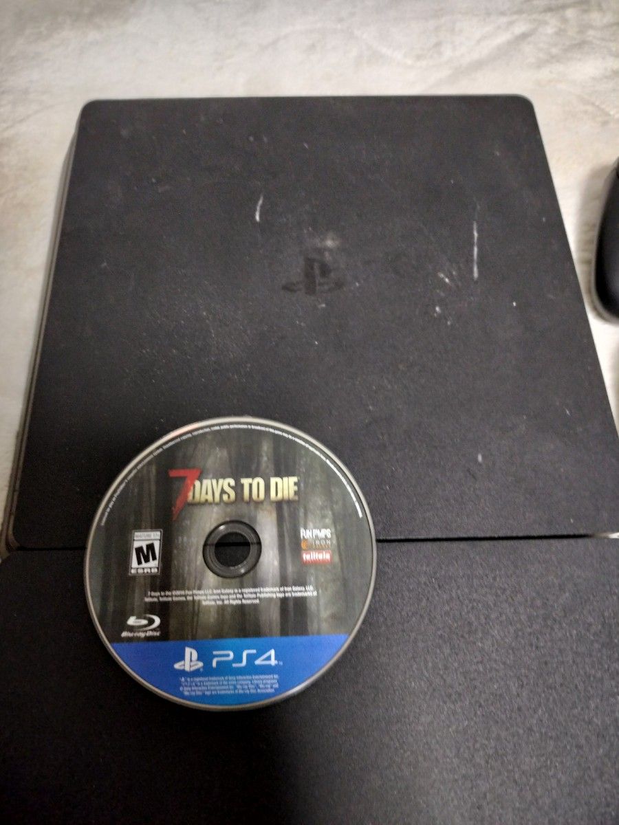 PS4 本体 2台 ブラック PlayStation4 CUH-2100A 初期化 動作確認 PS4 本体 2台 ブラック PlayStation4 CUH-2100A 初期化 動作確認