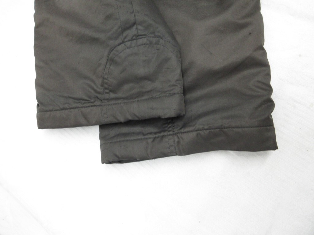 03Y035 [ б/у товар ] детский одежда для лыжников верх и низ выставить SIZE140 полиэстер 100% текущее состояние доставка 