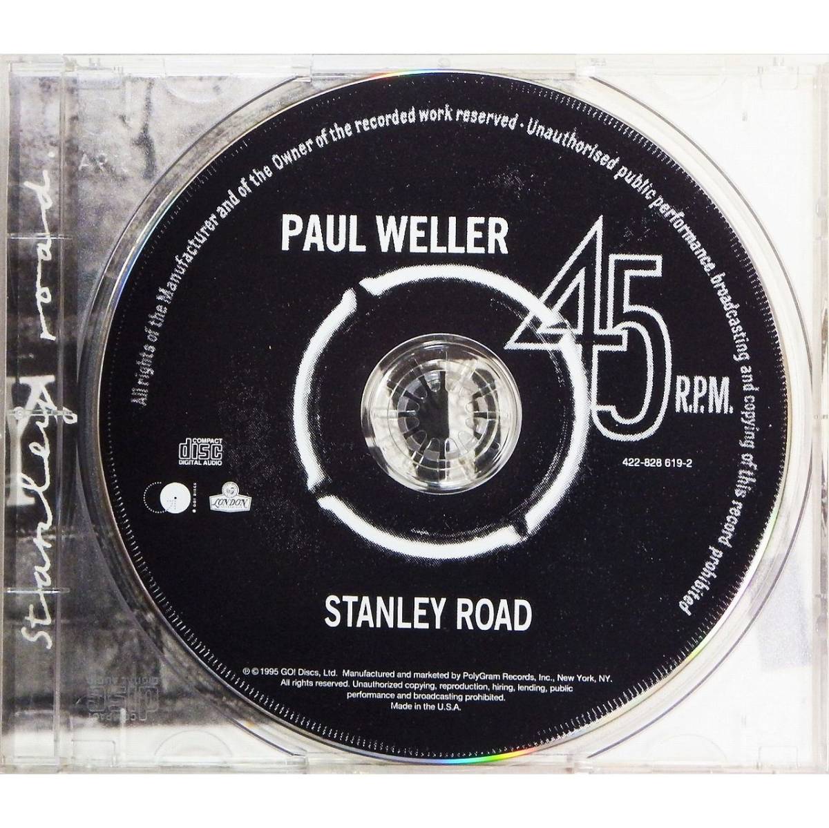 ヤフオク Paul Weller Stanley Road ポール ウェラー ヤフオク Paul Weller Stanley Road ポール ウェラー