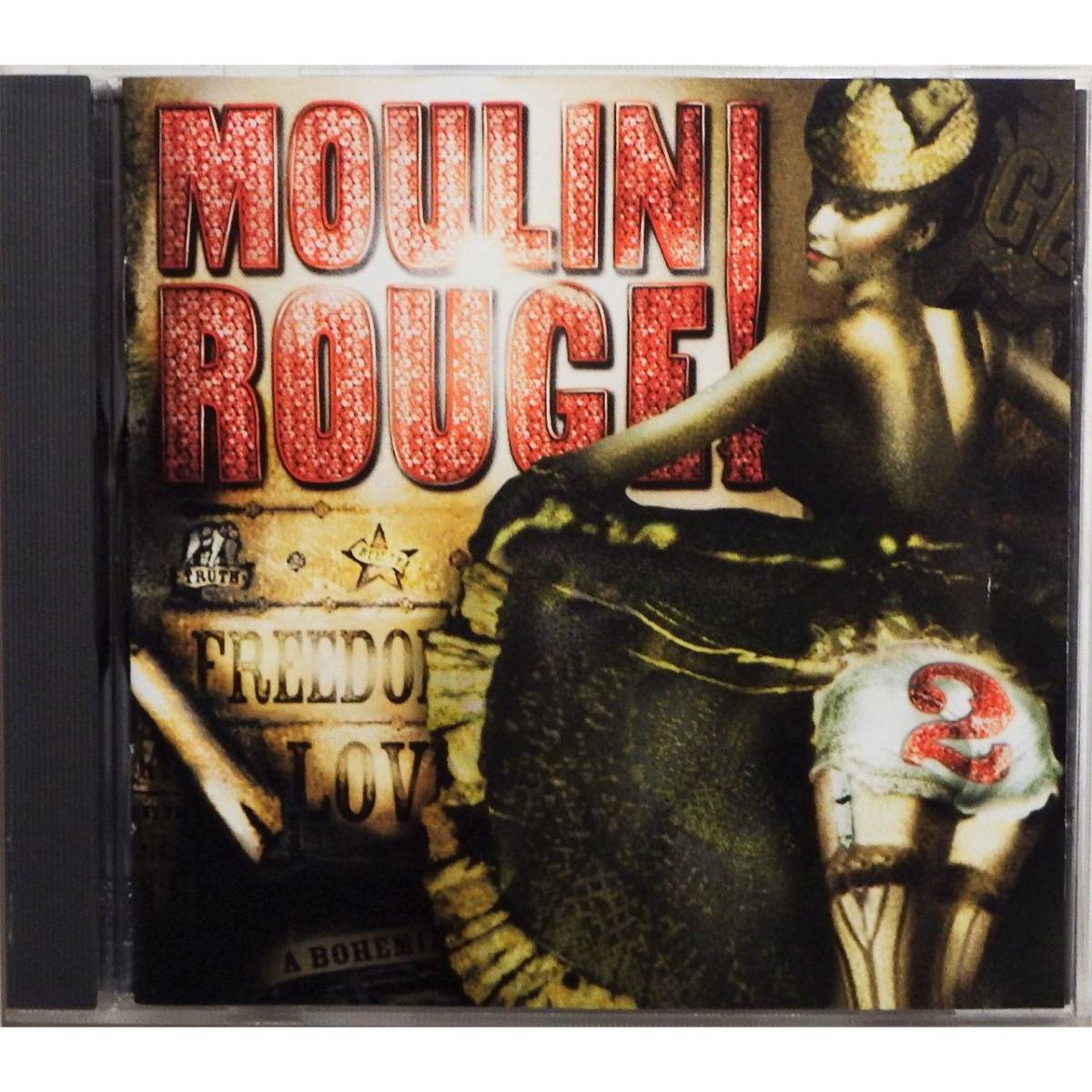  Mulan * rouge Ⅰ&Ⅱ original * soundtrack [2CD-Set] *yu Anne *makrega-/ni call * Kid man *