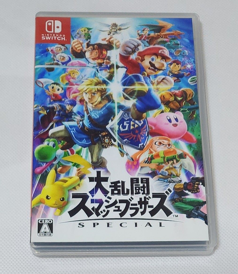 【Switch】 大乱闘スマッシュブラザーズ SPECIAL