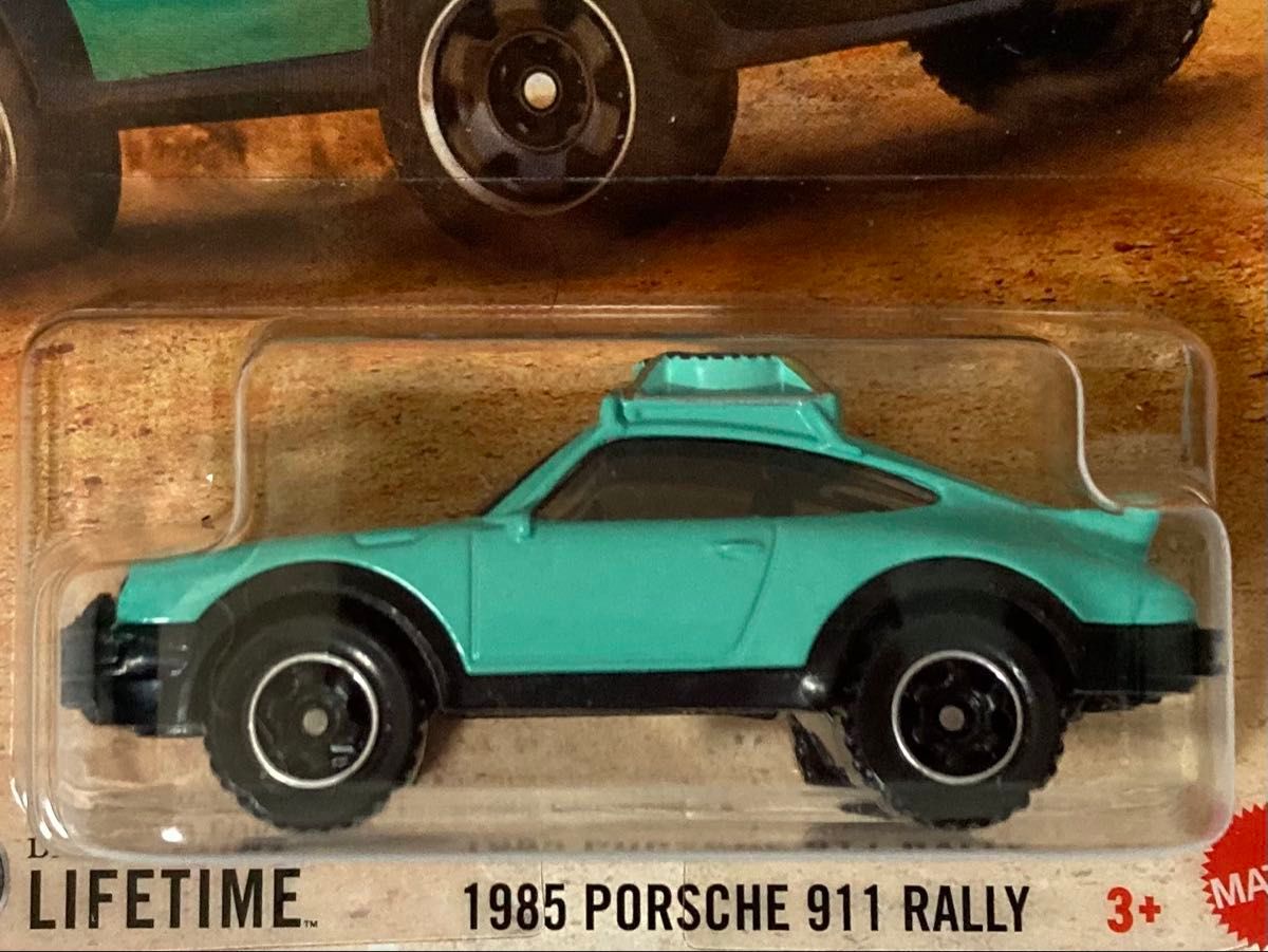 マッチボックス 1985 PORSCHE 911 RALLY MATCHBOX ポルシェ 911