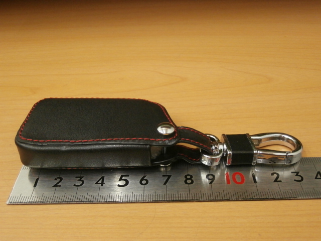  exclusive use smart key case 2 black red Lexus / original leather GS250 GS300h GS350 GS450h smart key key case car make design 