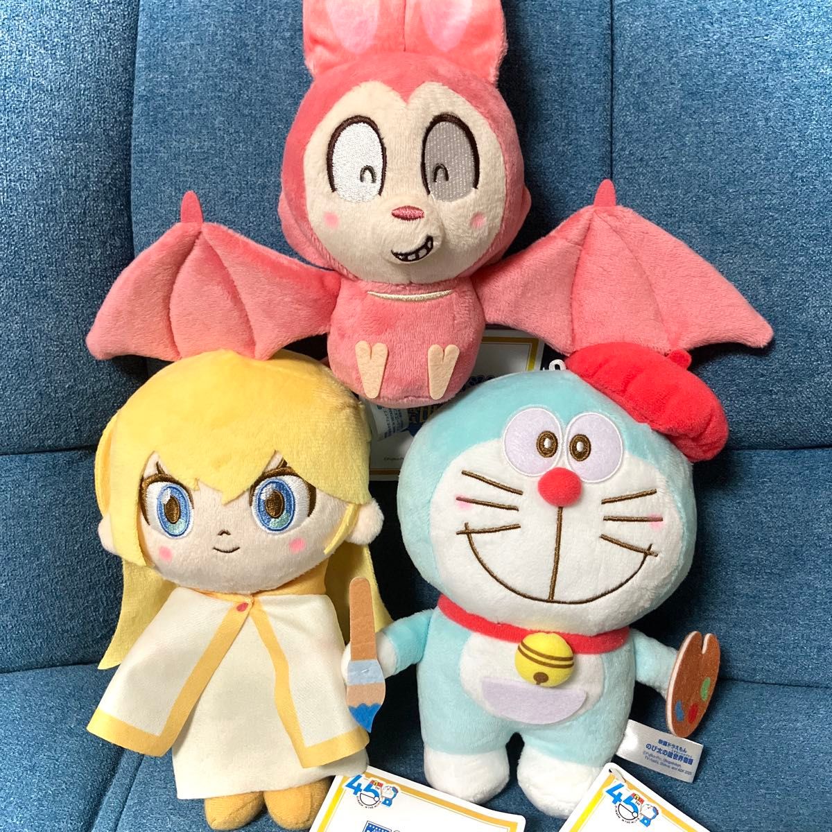 映画ドラえもん のび太の絵世界物語 赤いほっぺ ぬいぐるみ 映画ドラえもん のび太の絵世界物語 赤いほっぺ ぬいぐるみ