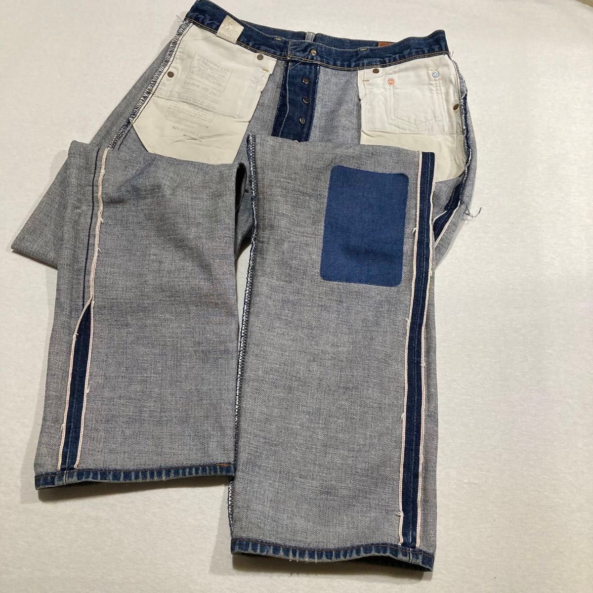 日本製 97年 復刻 Levi's 702XX W33 140周年記念 リーバイス 日本製 97年 復刻 Levi's 702XX W33 140周年記念 リーバイス