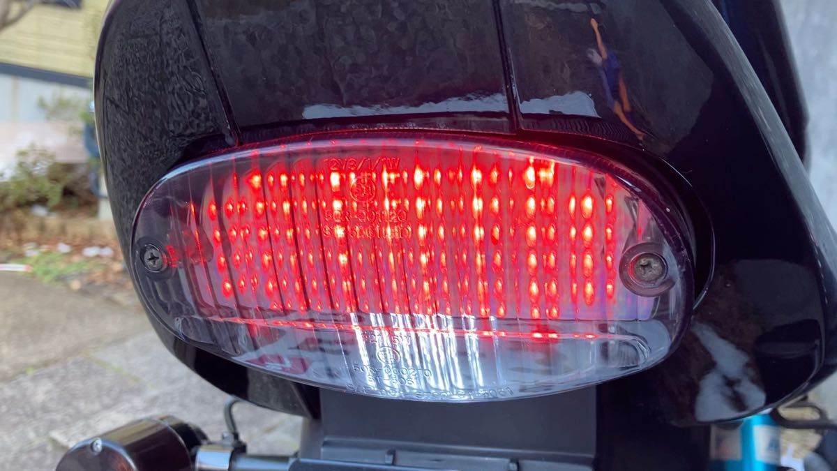 バリオス バリオス2 GSX250FX エリミネーター ドラッグスター ワンオフ LED テールユニット