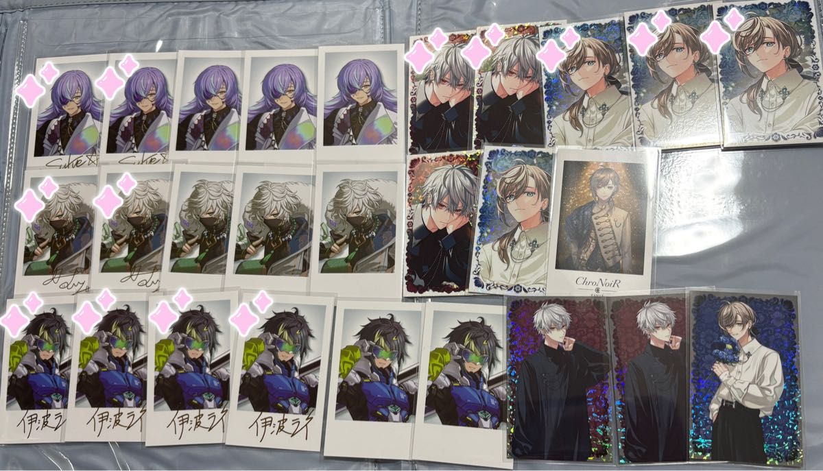HEROES 1st Anniversary ランダムチェキ風カード Dytica にじ HEROES 1st Anniversary ランダムチェキ風カード Dytica にじ