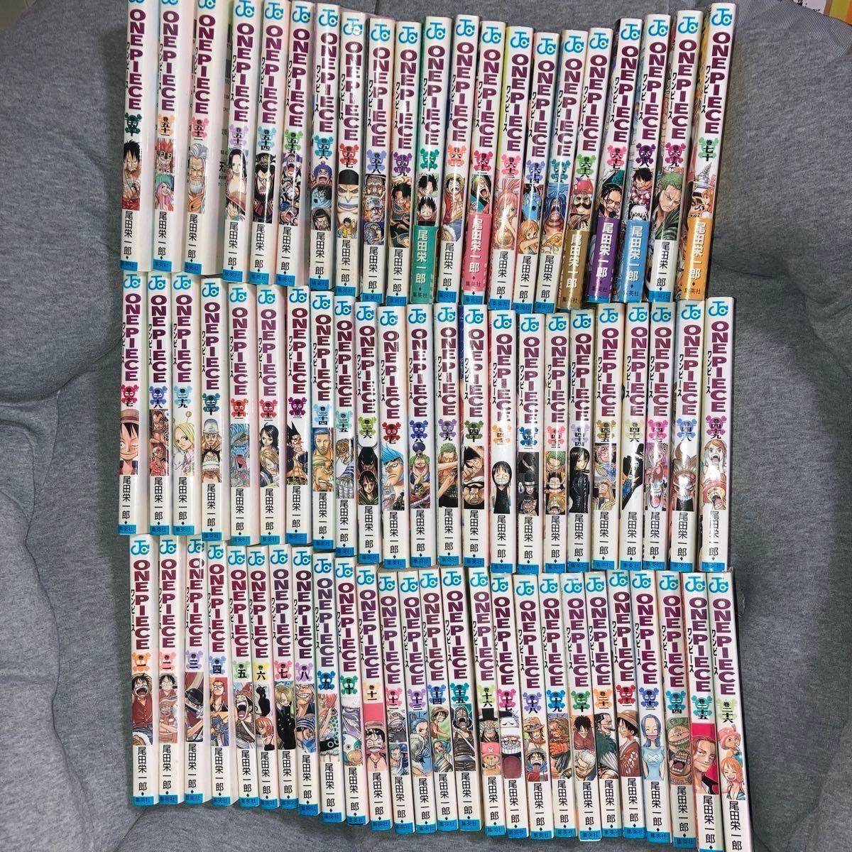 ONE PIECE ワンピース 尾田栄一郎 非全巻セット コミック 漫画 ONE PIECE ワンピース 尾田栄一郎 非全巻セット コミック 漫画