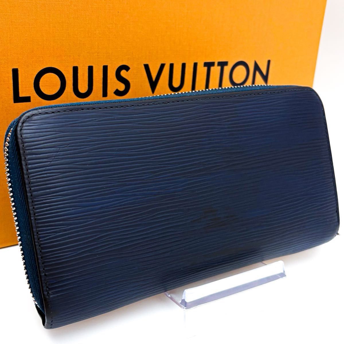 極美品】ルイヴィトン LOUIS VUITTON エピ ジッピーウォレット 極美品】ルイヴィトン LOUIS VUITTON エピ ジッピーウォレット