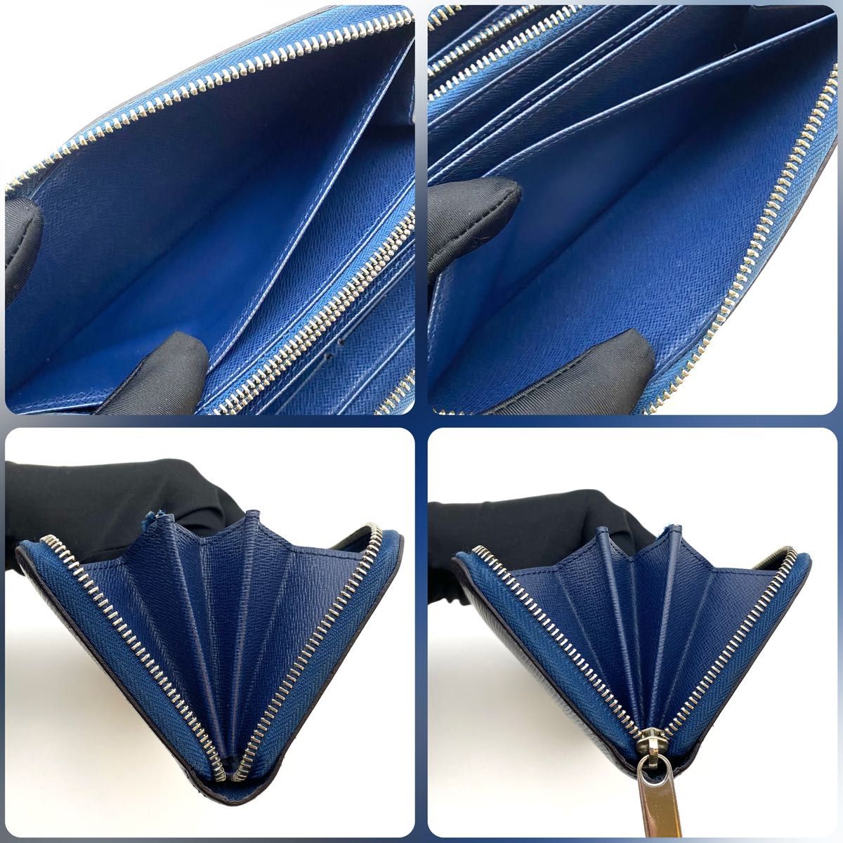 極美品】ルイヴィトン LOUIS VUITTON エピ ジッピーウォレット 極美品】ルイヴィトン LOUIS VUITTON エピ ジッピーウォレット