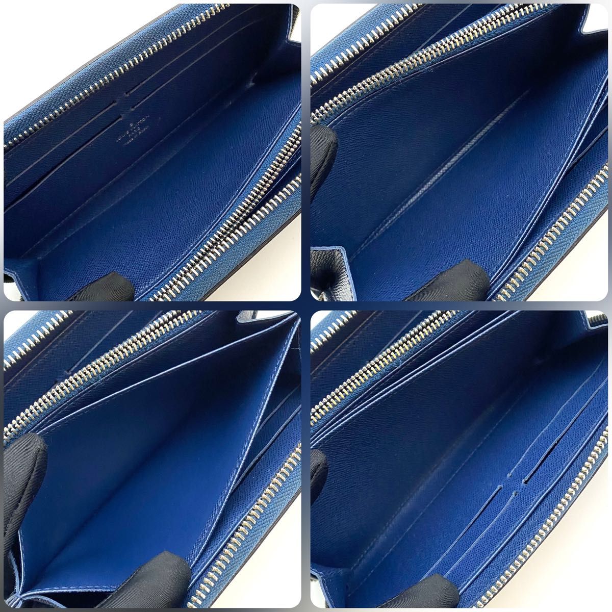極美品】ルイヴィトン LOUIS VUITTON エピ ジッピーウォレット 極美品】ルイヴィトン LOUIS VUITTON エピ ジッピーウォレット