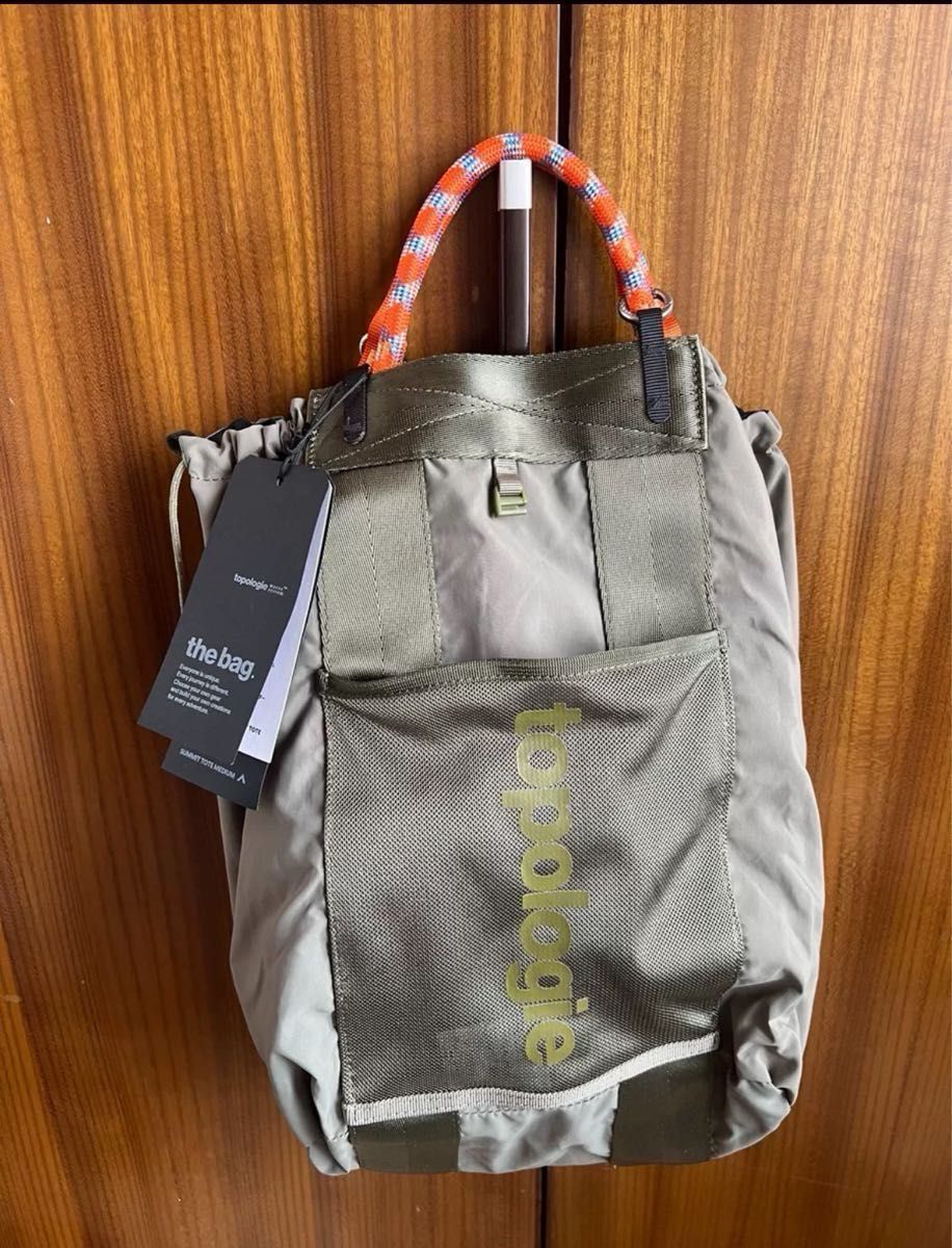 Topologie Summit Tote Medium(サミットトート ミディアム Topologie Summit Tote Medium(サミットトート ミディアム