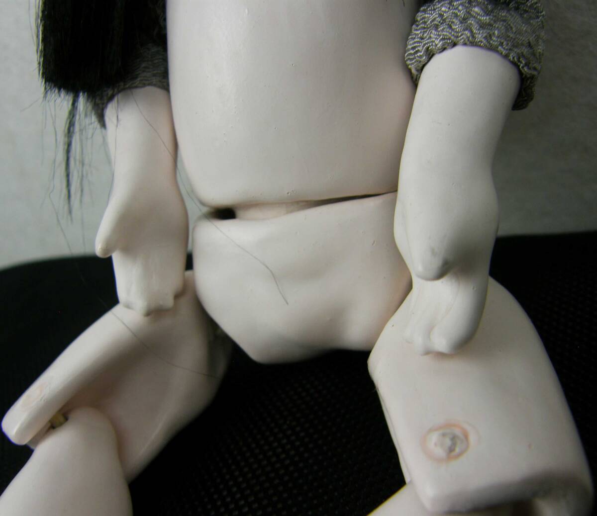 3♪美人な女の子 三つ折れ人形 御所人形 市松人形 約22cm(市松 3♪美人な女の子 三つ折れ人形 御所人形 市松人形 約22cm(市松