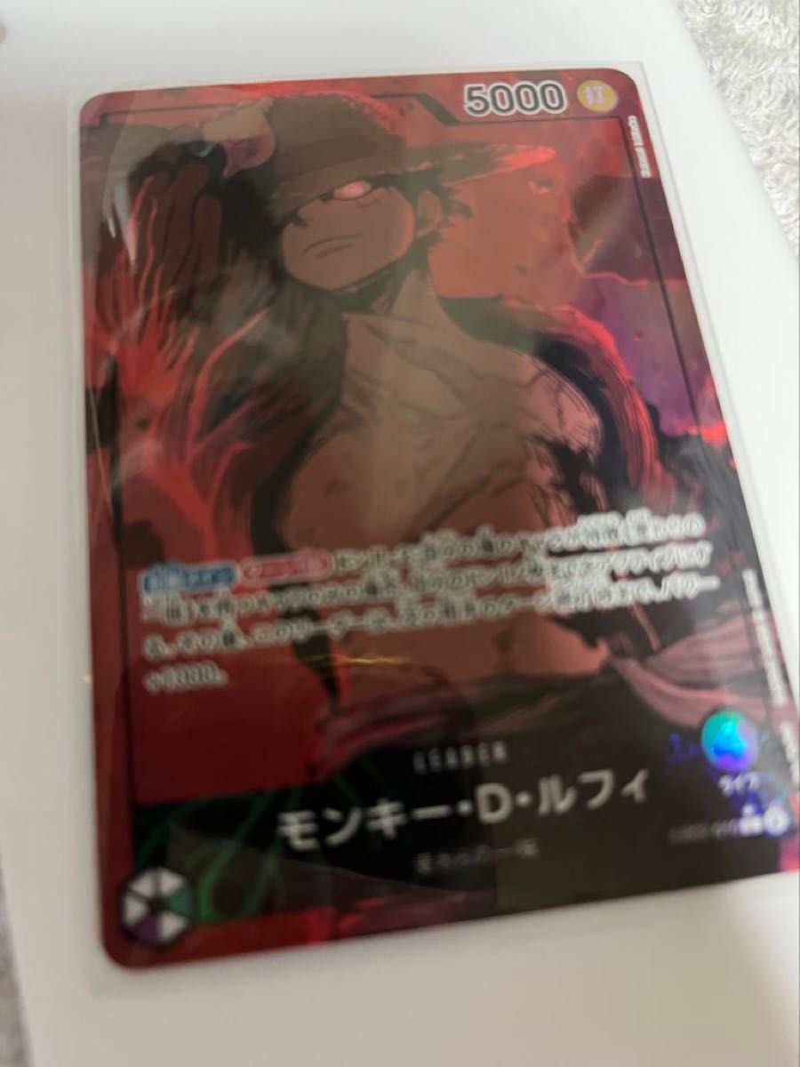 商品詳細必読】モンキー・D・ルフィリーダーパラレル(リーパラ 商品詳細必読】モンキー・D・ルフィリーダーパラレル(リーパラ