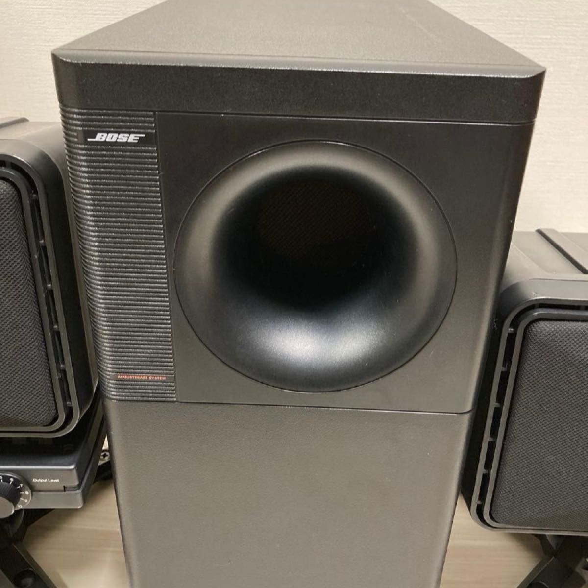 BOSE スタンド付スピーカー アンプ ウーファー セット|Yahoo BOSE スタンド付スピーカー アンプ ウーファー セット|Yahoo