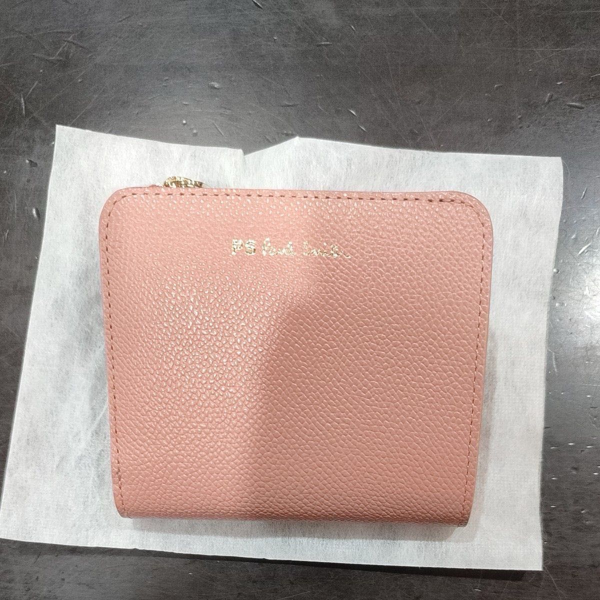 ポールスミス Paul Smith 二つ折り財布 牛革