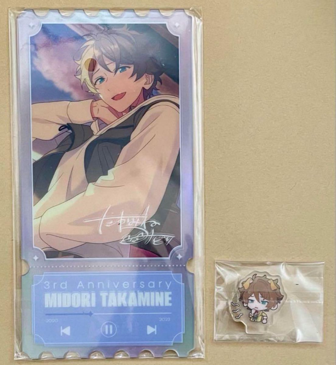 あんスタ 高峯翠 韓国 返礼品 アクリルチケット ミニアクリル