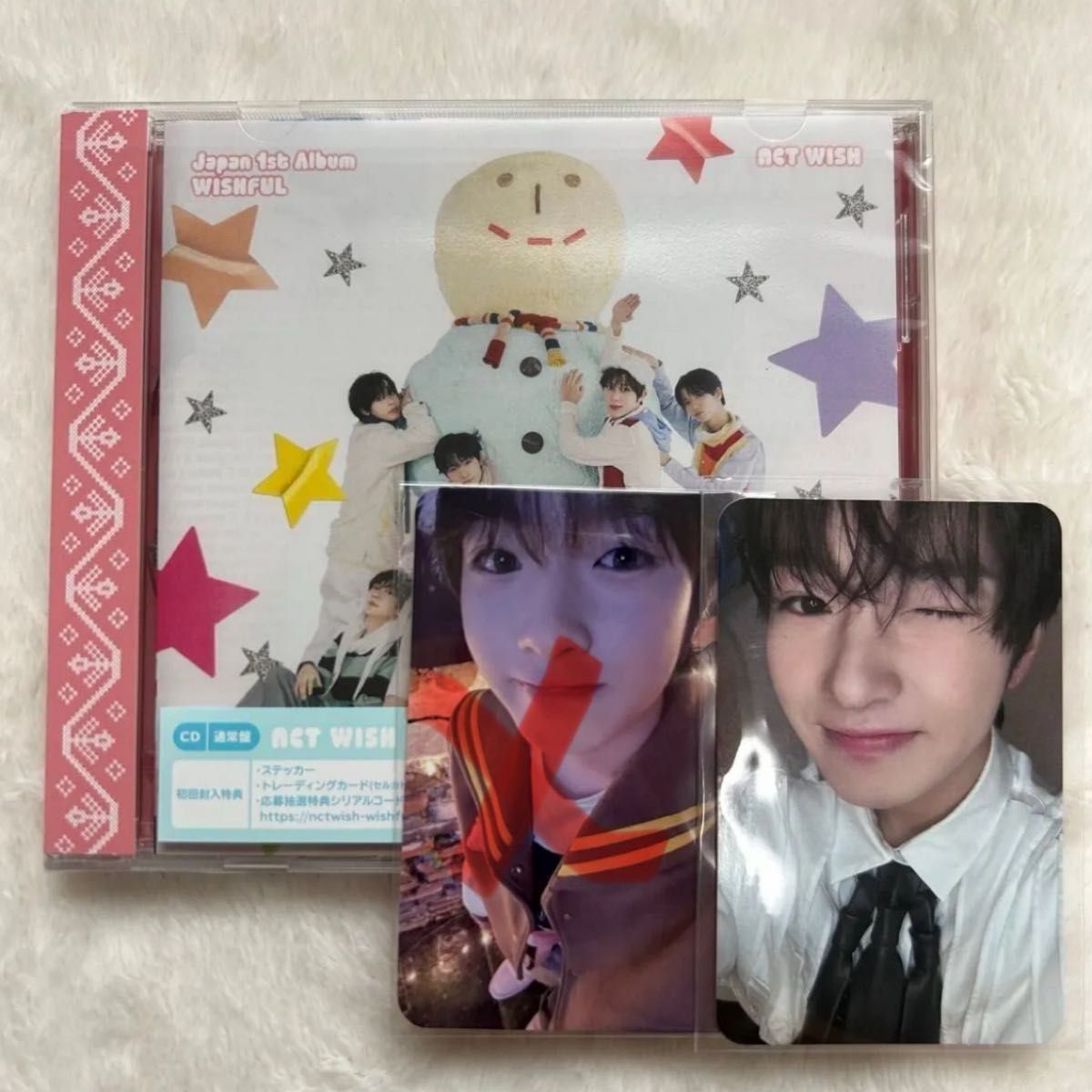 nct wish wishful winter アルバム サクヤ さくや トレカ 通常盤 nct wish wishful winter アルバム サクヤ さくや トレカ 通常盤