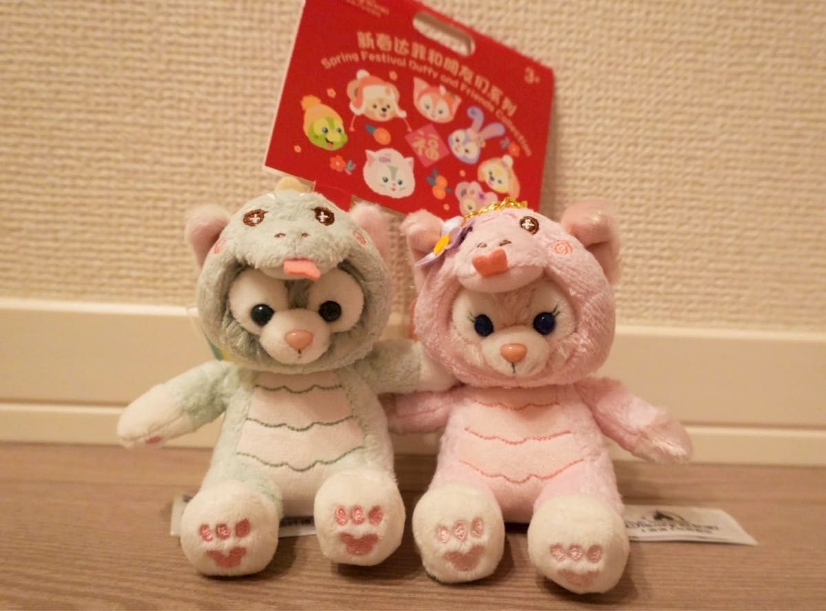 上海ディズニーランド リーナベル ジェラトーニ 蛇 旧正月 上海ディズニーランド リーナベル ジェラトーニ 蛇 旧正月