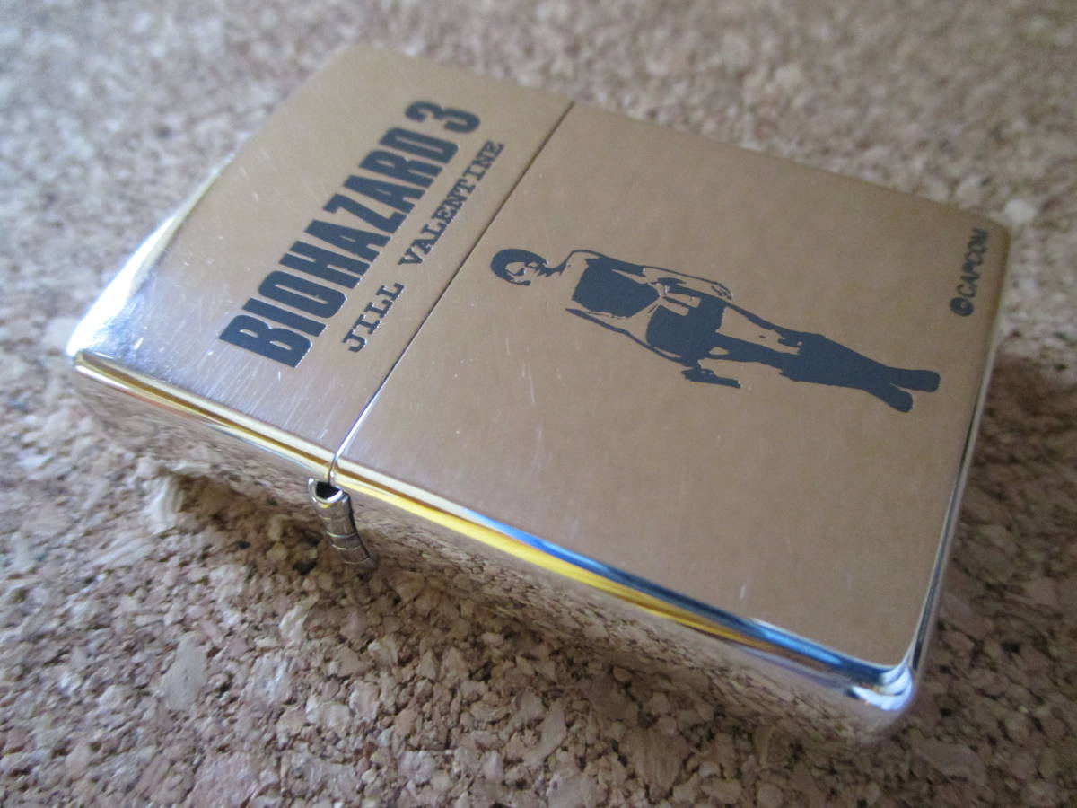 ヤフオク! - ZIPPO 『BIOHAZARD 3 JILL VALEN...