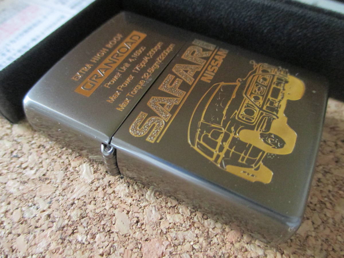 ZIPPO 『NISSAN SAFARI EXTRA HIGH ROOF GRANROAD 日産 サファリ