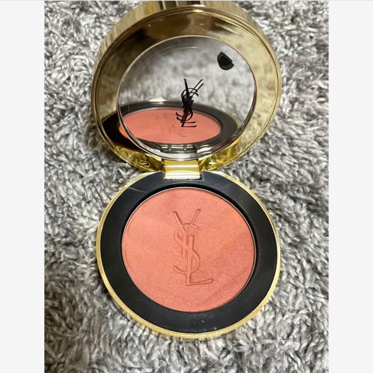 YSL メイクミーブラッシュパウダー12 ノクターナルヌード イヴ YSL メイクミーブラッシュパウダー12 ノクターナルヌード イヴ