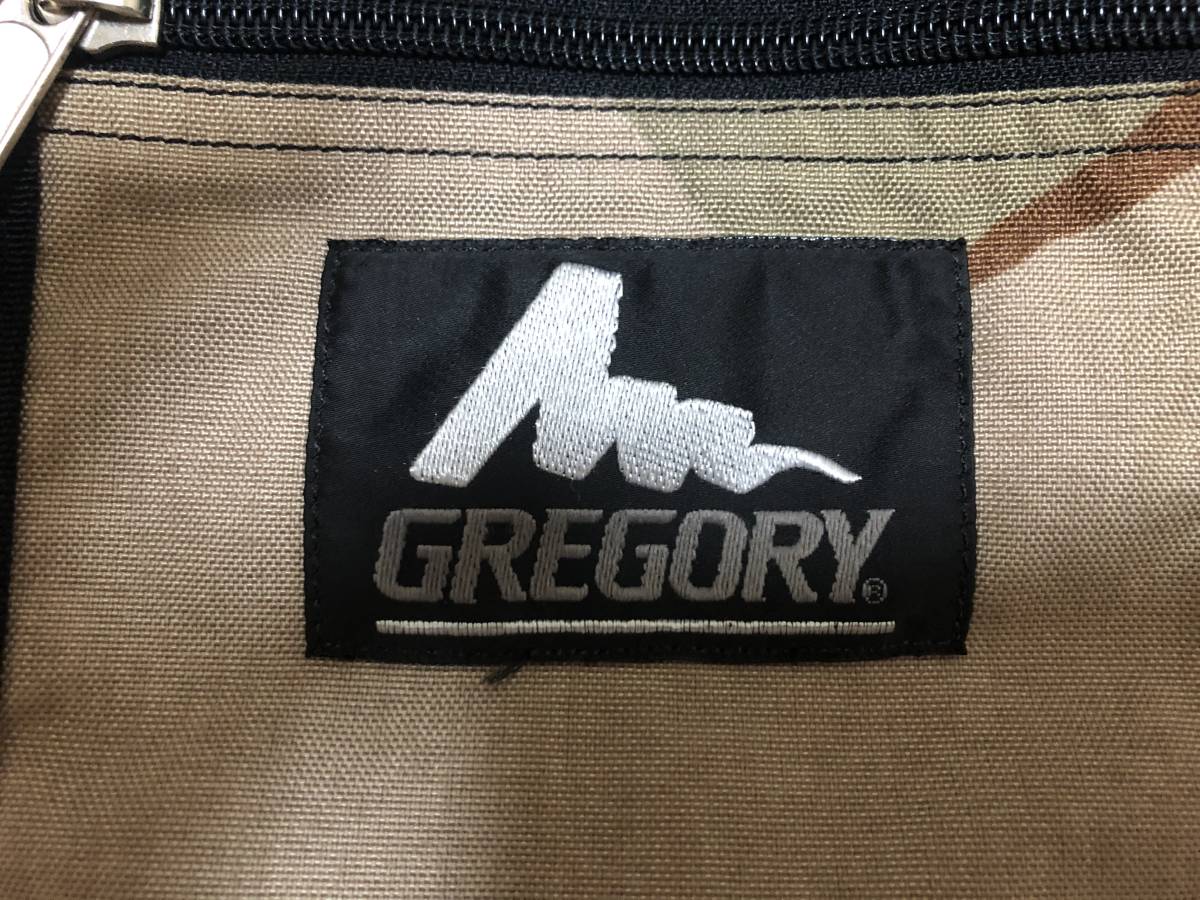 GREGORY テールランナー 旧ロゴ アウトドア 旧タグ 銀タグ - バッグ GREGORY テールランナー 旧ロゴ アウトドア 旧タグ 銀タグ - バッグ