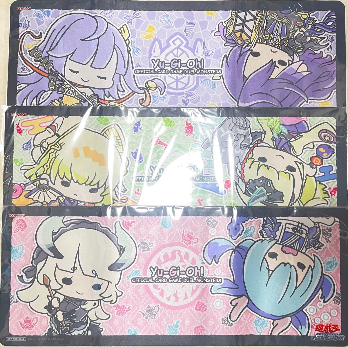 遊戯王 ニューロン ゆるぎお〜 プレイマット 3種セット|Yahoo 遊戯王 ニューロン ゆるぎお〜 プレイマット 3種セット|Yahoo