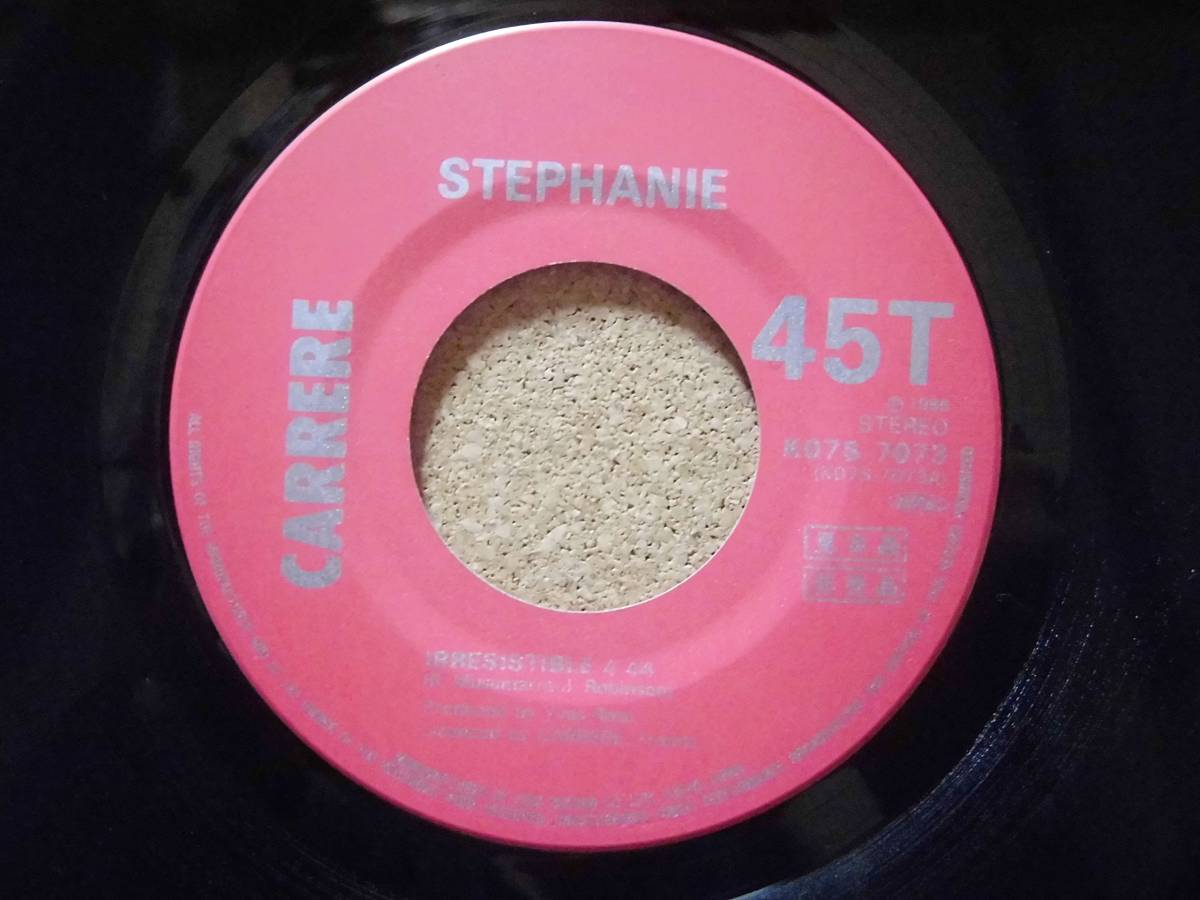 ヤフオク 即決試聴 80 S Italo Disco 7inch Stephanie ヤフオク 即決試聴 80 S Italo Disco 7inch Stephanie