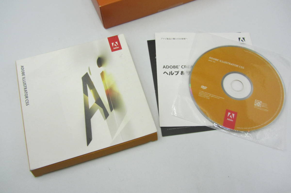 送料無料格安 Adobe Illustrator CS5 イラストレーター MAC OS FOR Macintosh AI アップグレード版 新規インストール可能 B1165_画像2